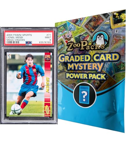 psa graded soccer cards Amazon.com: PSA Soccer Graded Card Mystery Pack | PSA Graded Soccer Card |  Grade 8+ Guaranteed | Contains One Graded Vintage, Rookie, Legend or  Current Star