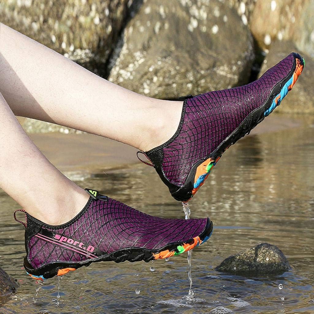 rovinci damen herren schwimmschuhe schnell trocknend schuhe unisex aquaschuhe strandschuhe badeschuhe wasserschuhe surfschuhe barfussschuhe surfschuhe fur gehen yoga see strand bootfahren garten spielzeug spielsets suenaacampo com