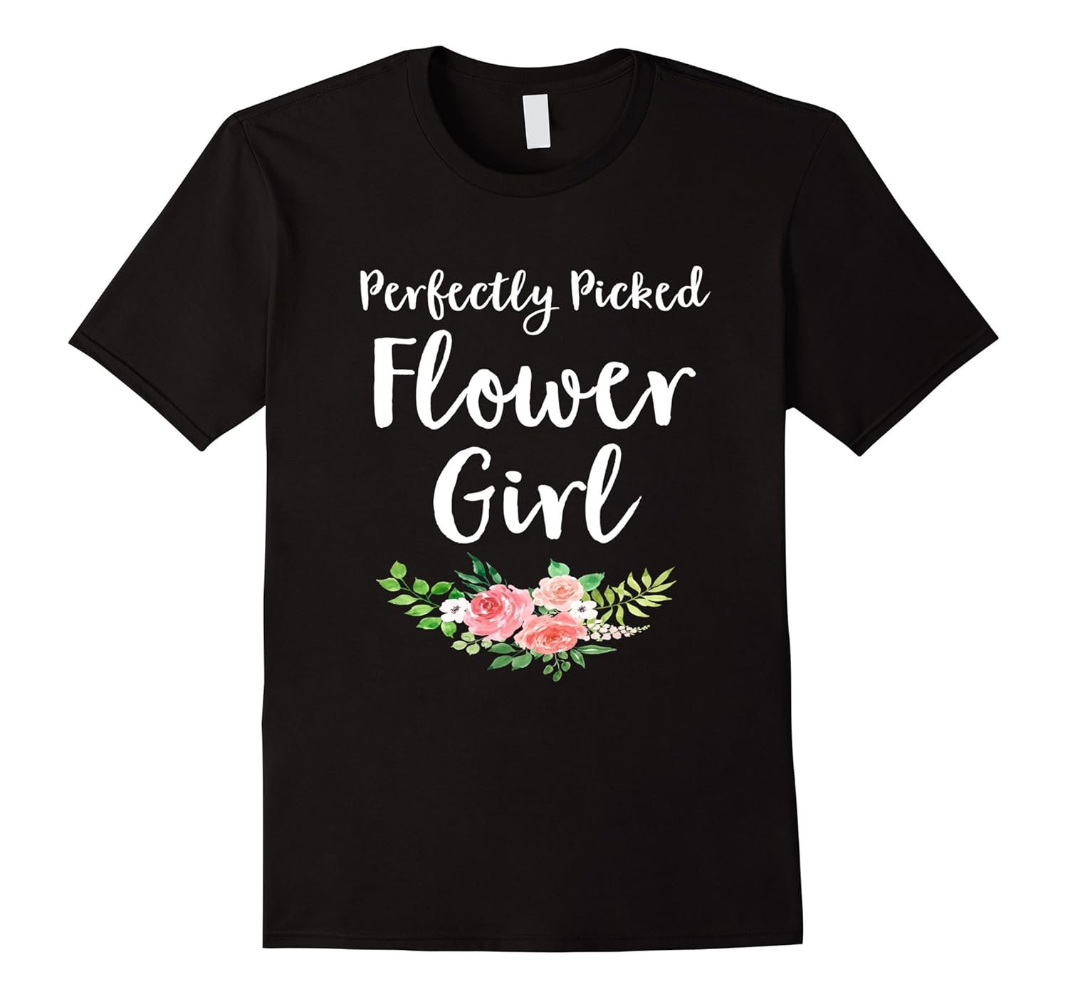 Flower Girl Shirt Flower Girl TShirt Flower Girl GiftsArt