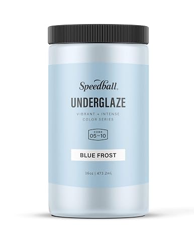 Speedball Underglaze Pottery Glaze - Royal Purple, 16 Oz Jar, Lead-Free, Food Safe, Fires Cone 05-10 For Ceramics - View #3