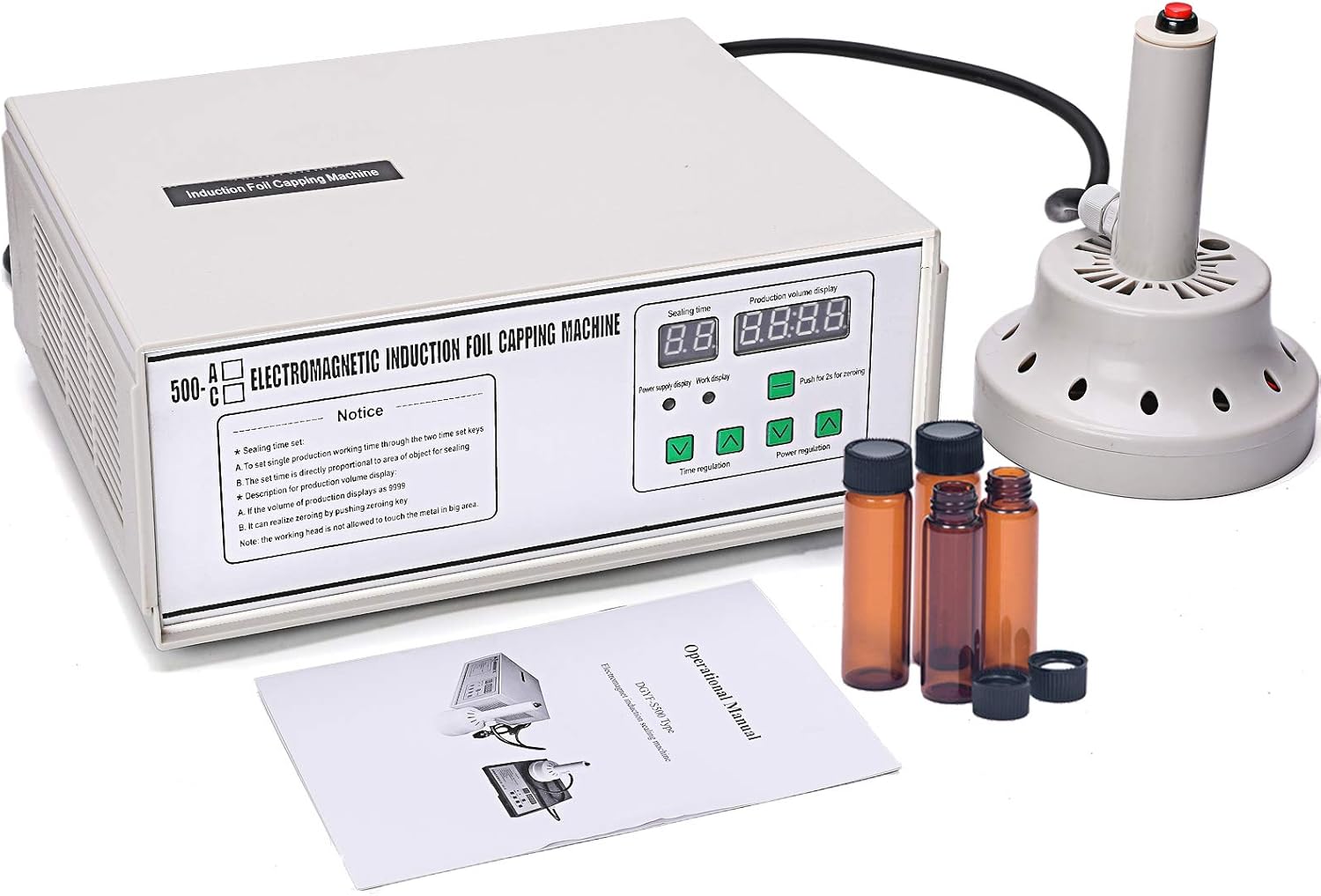 DPL Manual Induction Sealer Bottle Caps Sealing Machine 20