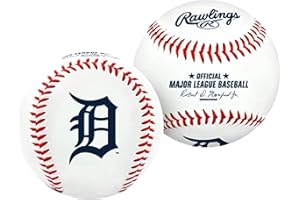 JARDEN SPORTS LICENSING Rawlings | Official 2025 MLB Baseball with Team Logo | All 30 MLB Teams Available