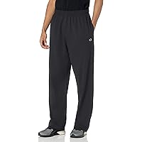 Champion Men's Open Bottom Lightweight Jersey Pant