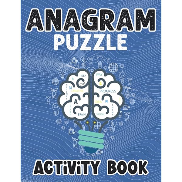 Anagram Puzzle Books for Adults: Anagram Magic Square Puzzle Books For Teens, Seniors and Adults: M. Dailey, Linda: 9798364314932: Amazon.com: Books anagram-puzzle-books-for-adults-anagram-magic-square-puzzle-books-for-teens-seniors-and-adults-m-dailey-linda-9798364314932-amazon-com-books