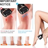 Ratukall Electric Foot File - Rechargeable Waterproof Callus Remover Kit view 6