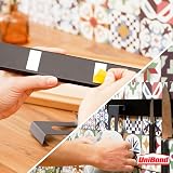 Unibond No More Nails Removable Picture Hanging Strips 10 Pack Translucent Tape view 5