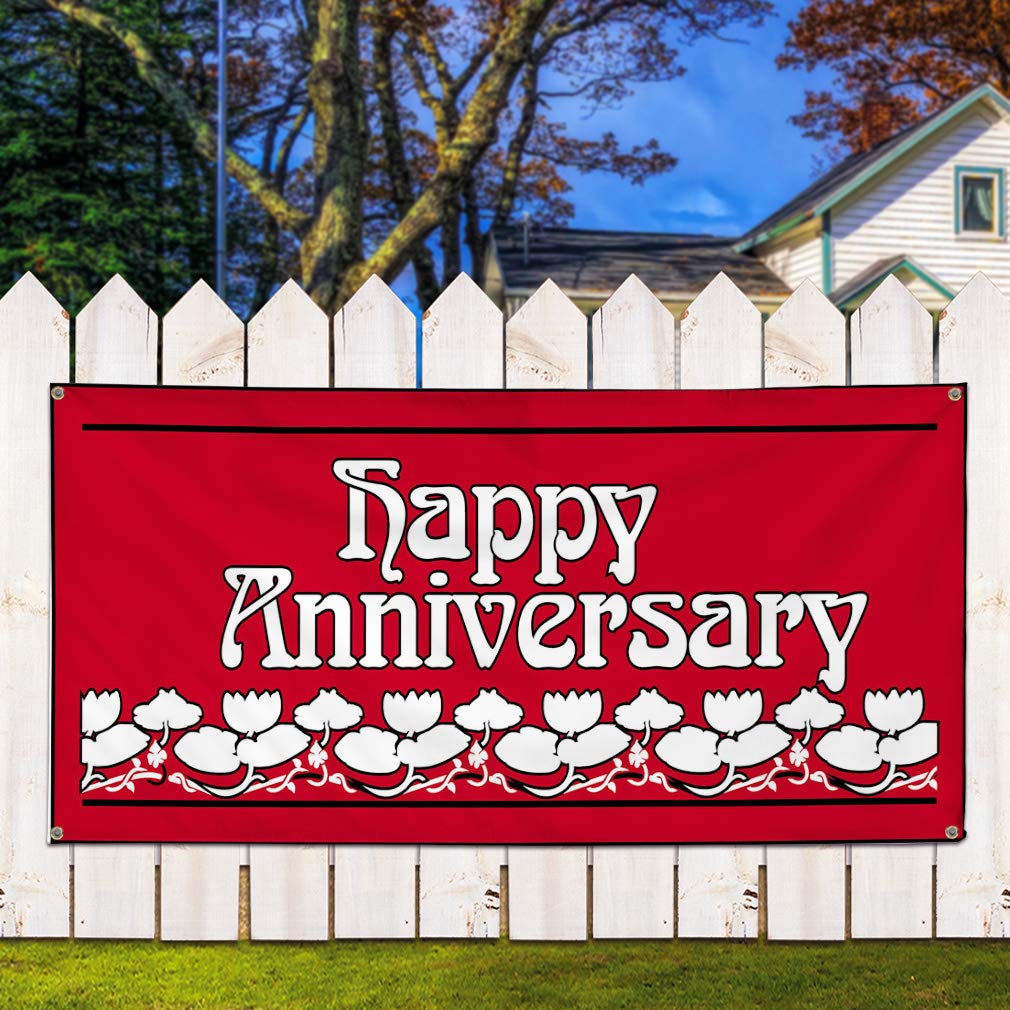 Mattress Sale Blue Red Business 13 Oz Vinyl Banner Sign With Grommets Home Decor Home Garden
