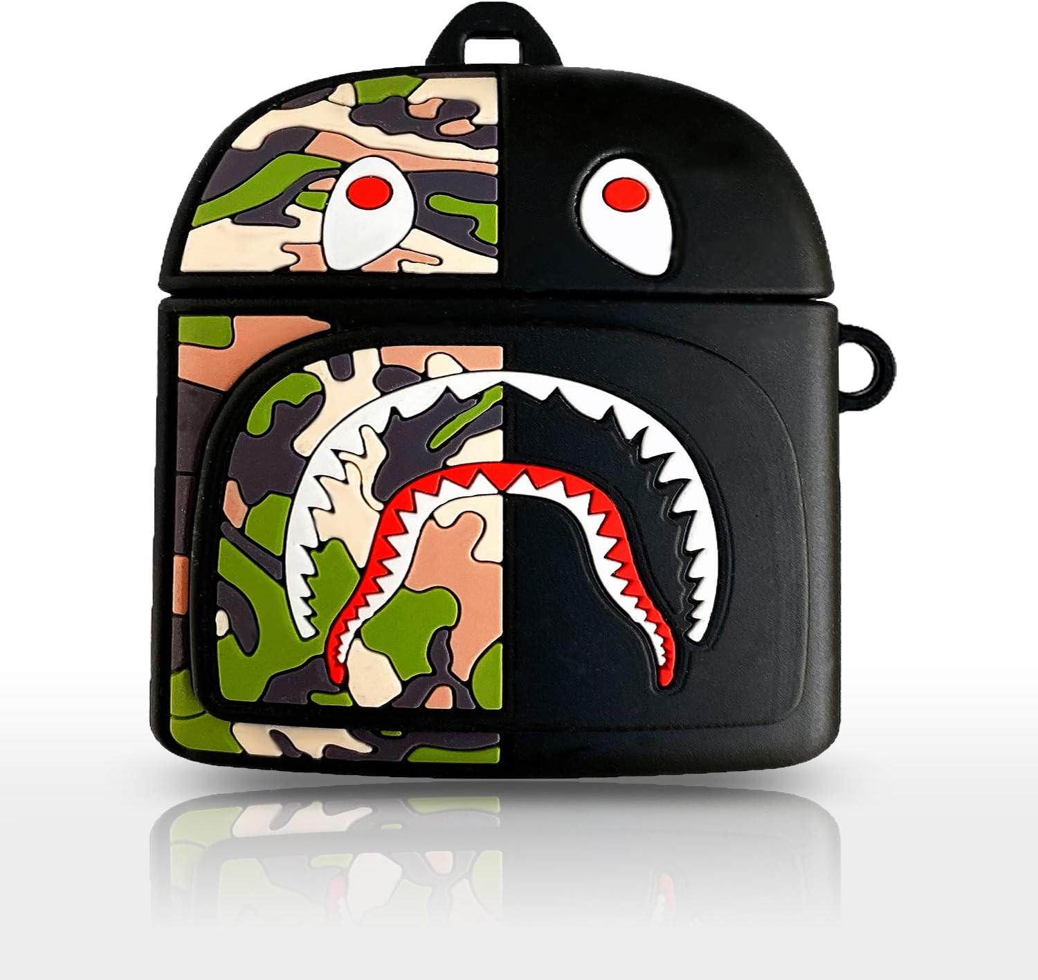 EZICOK AirPods Pro Case Chic Camo Shark 