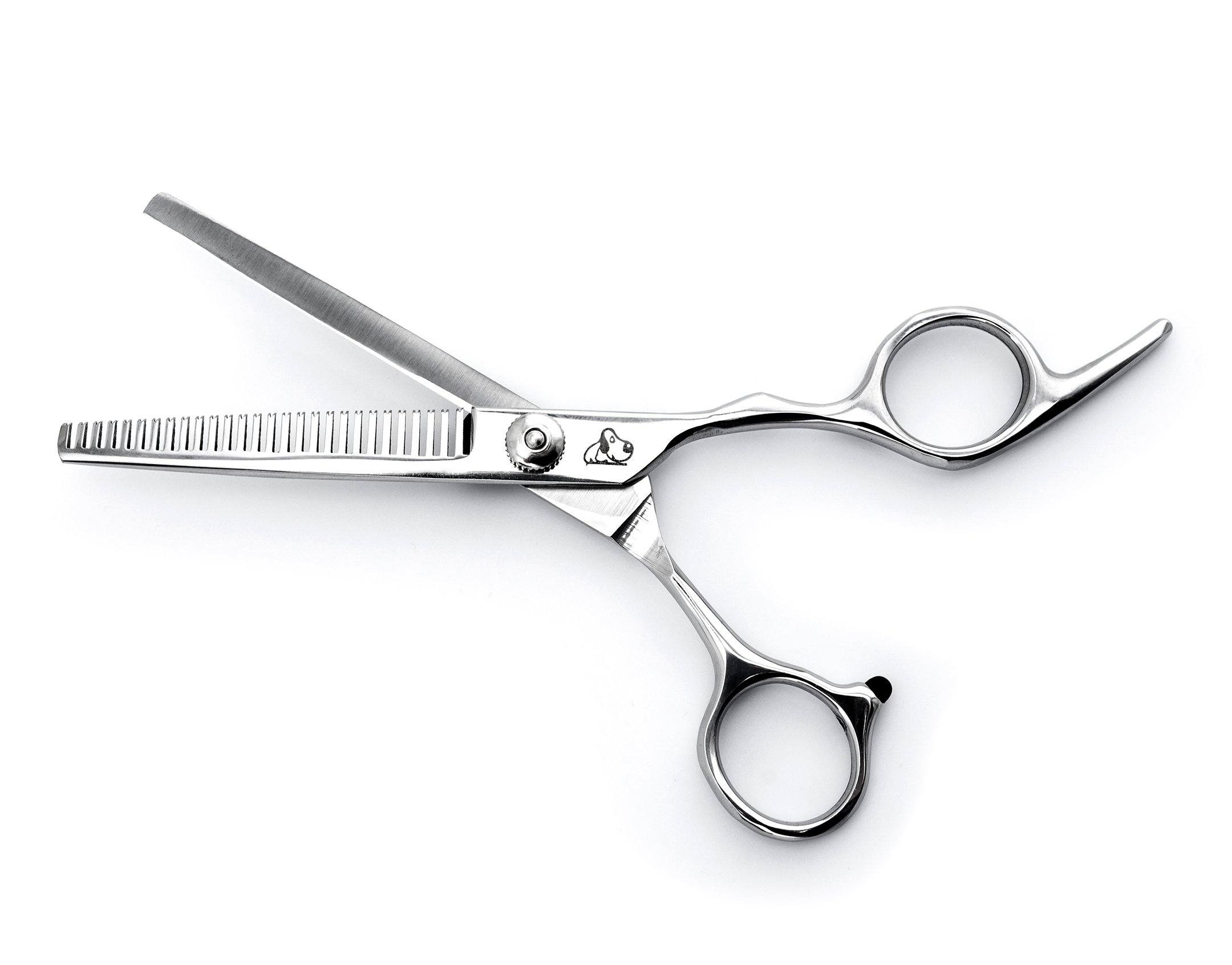 Blending scissors for Dogs, Cats, Pets single-faced toothed scissors made of metal shear scissors from the brand PRECORN