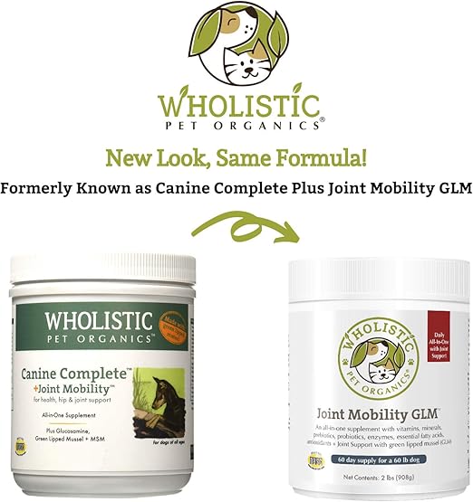 wholistic canine vitamin supplement