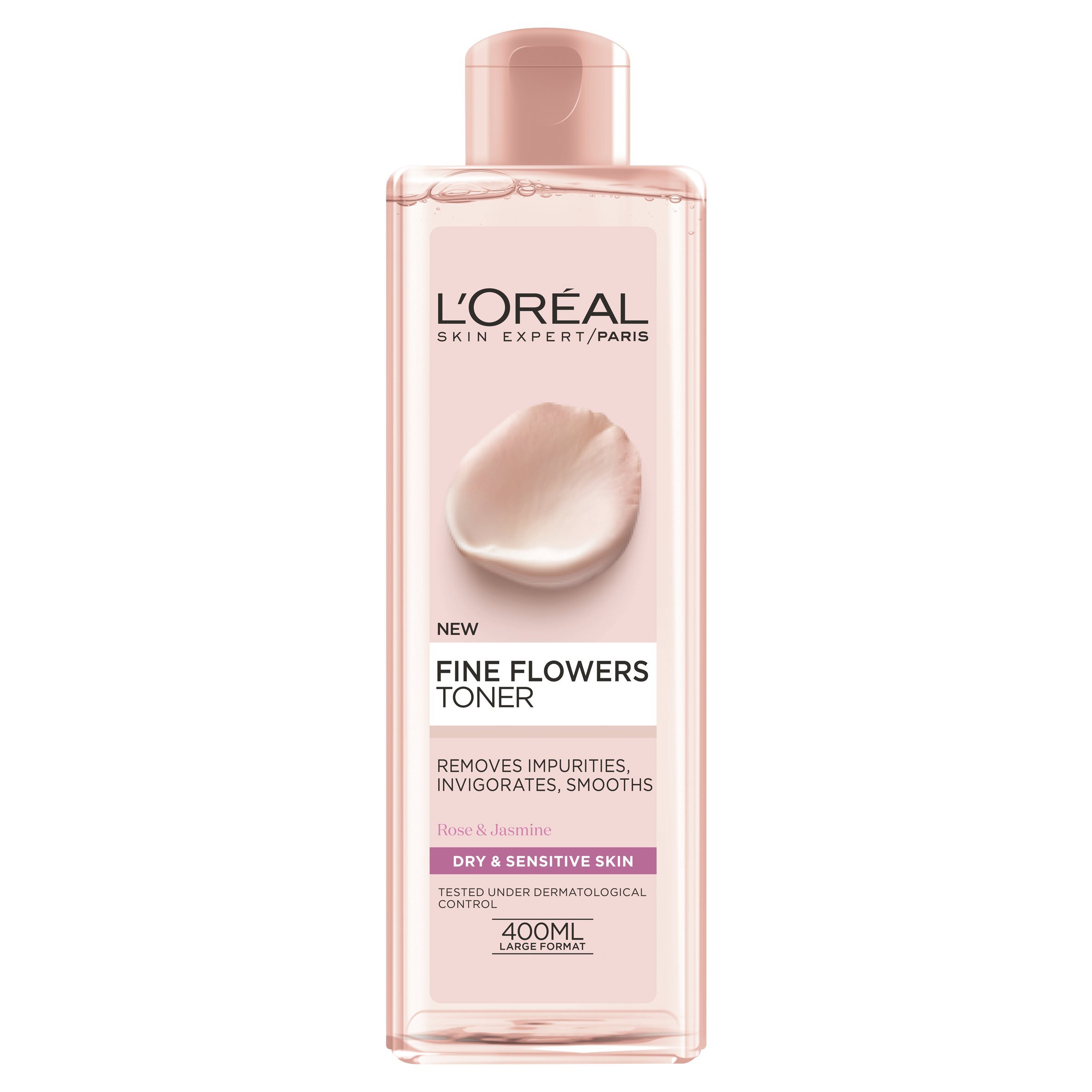 loreal flower toner
