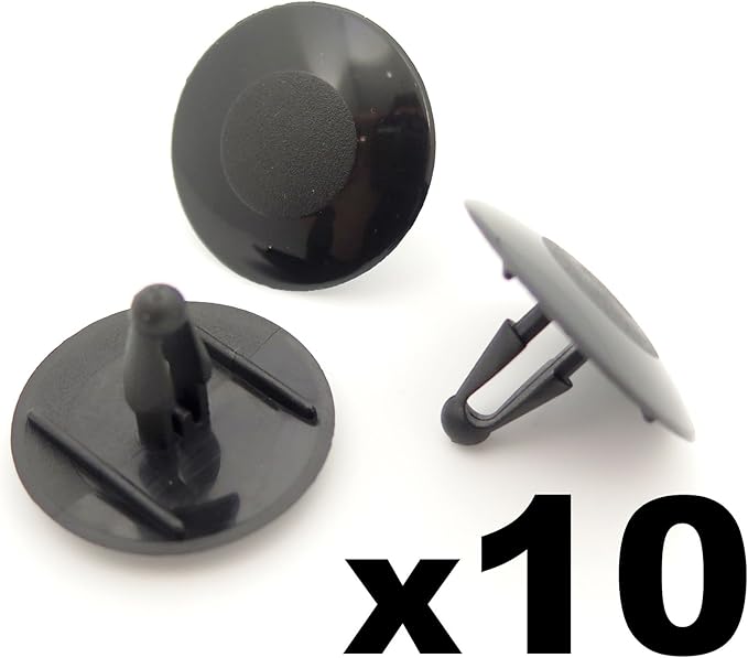10x / Hood Insulation Clips Plastic Fasteners for Sound