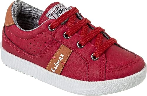 sapatenis vermelho infantil