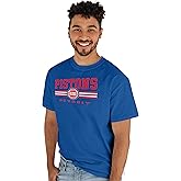 Blue 84 NBA Unisex-Adult NBA Officially Licensed T-Shirt Basketball Team Color