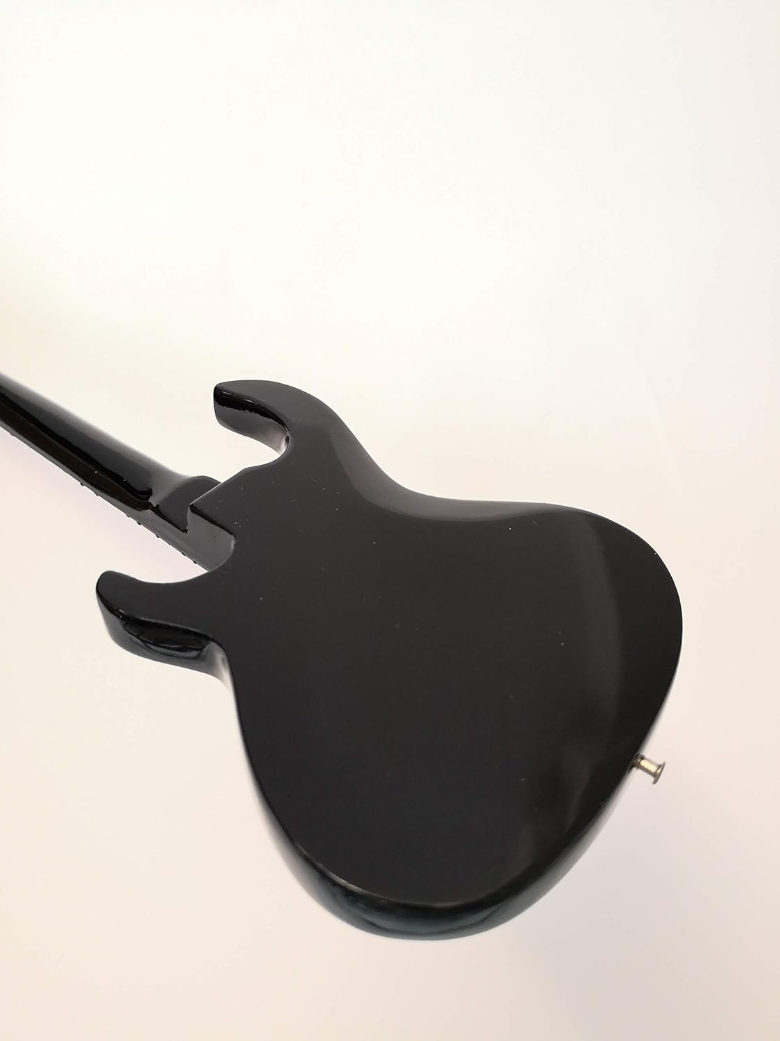 Cliff B Miniature Guitar Replica, Music Gifts, Handmade Ornamental 1/4 Scale, Includes a Display Box - Image 4