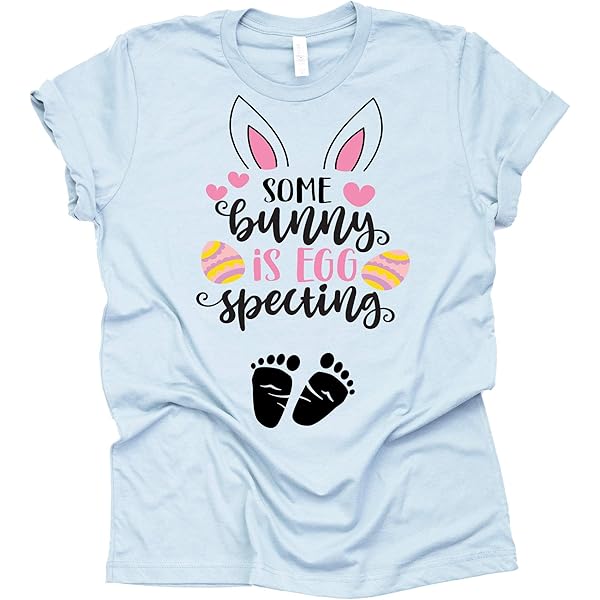 Some Bunny Is Eggspecting Funny Easter Pregnancy Announcement