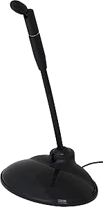 Power Gear 98950 PC Microphone with Detachable Laptop Mic, Skype and VOIP Compatible