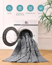 Topblan Breathable Ultra Soft 15lbs Weighted
