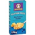 ANNIE'S - MACARONI AND CHEESE Gluten Free Rice Pasta and Cheddar, No Artificial Flavours or Synthetic Colours, Contains Real