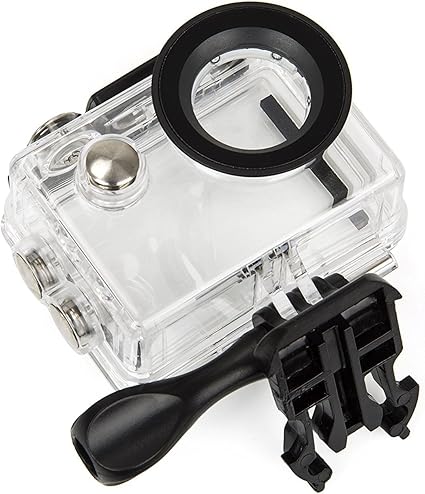 Amazon アクションカメラハウジング 防水ケース アクションカメラ 耐圧水深30m プラスチック スポーツ アウトドア用ハウジング ハウジングケース 通販