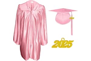 Herrenbek Preschool and Kindergarten Graduation Cap and Gown with 2025 Charm Tassel Available in bulk