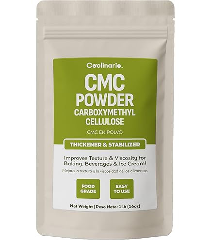 Amazon.com : Pure Carboxymethyl Cellulose (CMC) Powder ⊘ Non-GMO