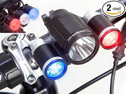 police bike lights amazon
