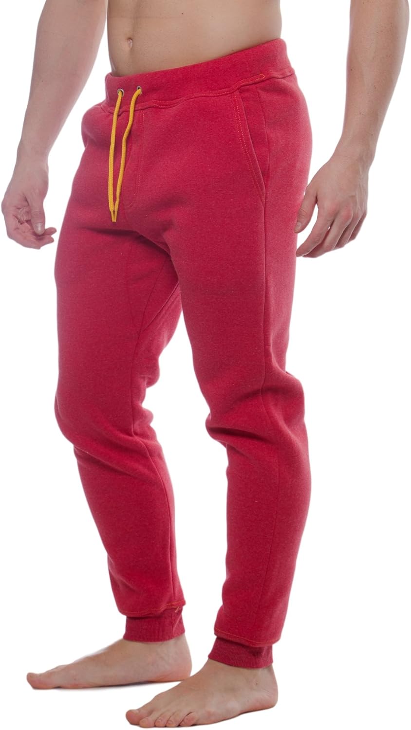 fleece skinny joggers
