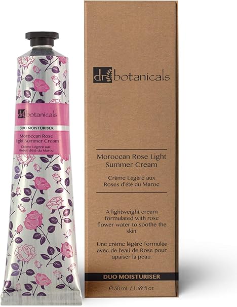 dr botanicals handcreme moroccan rose