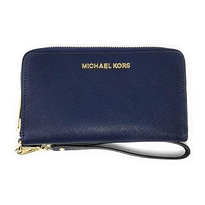 michael kors women's jet set travel large smartphone wristlet
