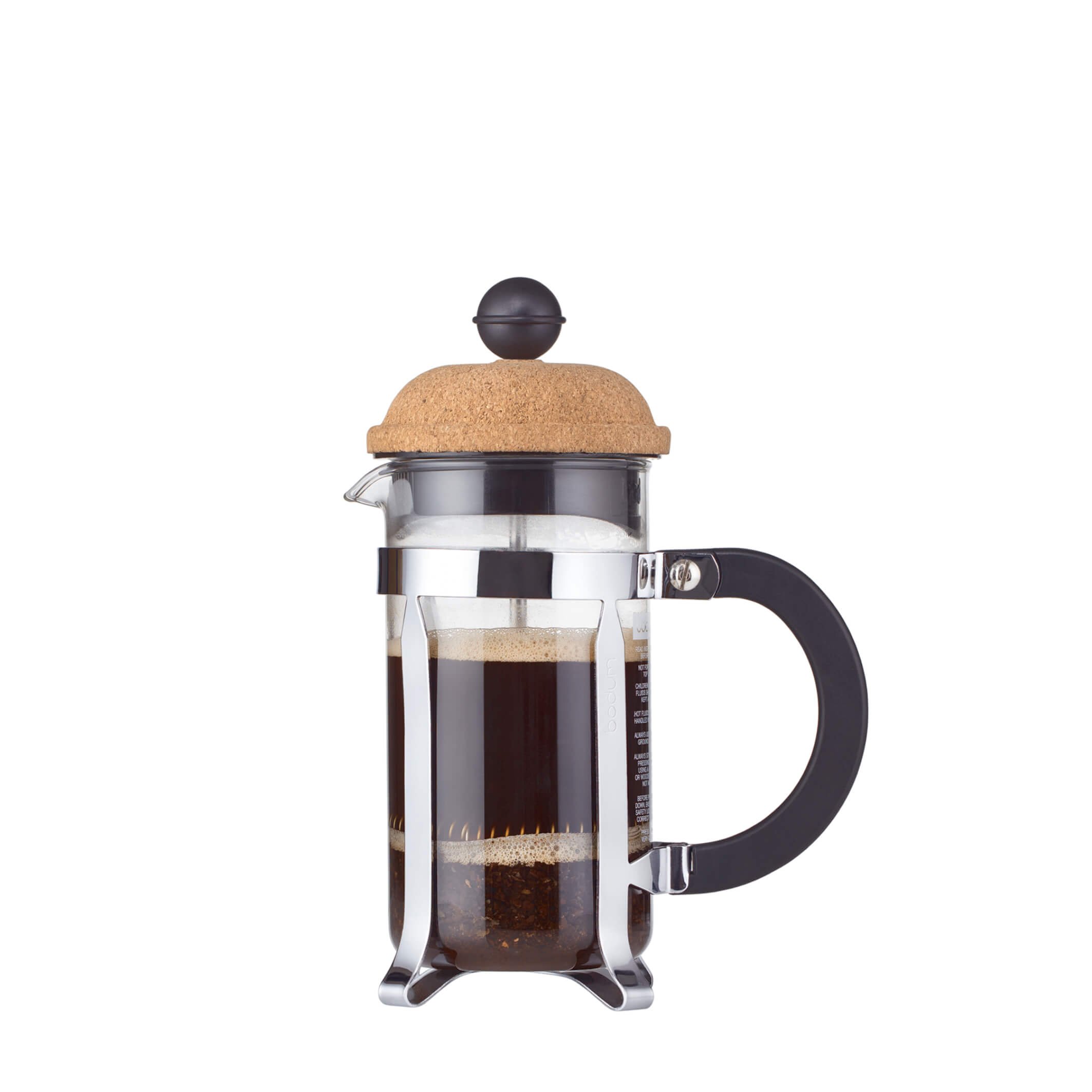 CHAMBORD French Press Coffee Maker, 3 Cup, 0.35 l, Cork