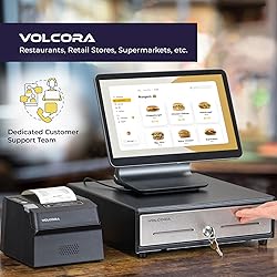 Volcora 13" Manual Push Open Cash Register Drawer