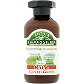 Antica Erboristeria: "Ortica (Nettle) Seboregulating Shampoo * 8.45 Fluid Ounce (250ml) Package * [ Italian Import ]