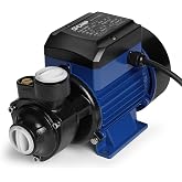 FCNP Water Transfer Pump 1/2HP 570GPH 115V 118ft Height Shallow Well Pump Vortex Clean Water Pump for Household Water Booster,Garden Lawn Irrigation,Pond Water Supply