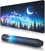 EFISH Extended XL Mouse Pad 800x300x3 mm Non-Slip Stitched Edges Desk Mat