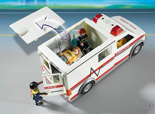 playmobil ambulancia de rescate
