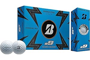 MX Seven Bridgstone Golf e9 Long Drive Extreme Ball Speed White (One Dozen)