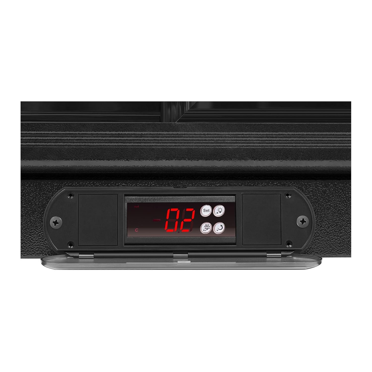 Royal Catering RCGK-318C Nevera Expositora de Bebidas Frigorifico ...