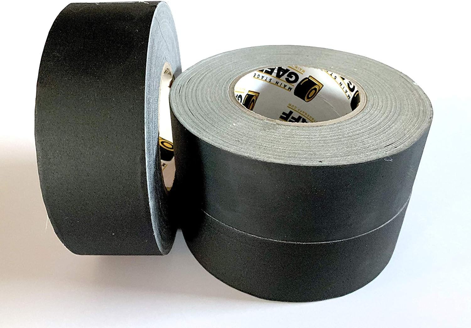 Gaffers Tape 3 Pack of 2 inch by 60 Yard Roll Black