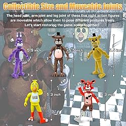 FILDANCO Action Figures, 5 PCS Action Figures
