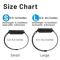 Limque Magnetic Bands Compatible with Fitbit