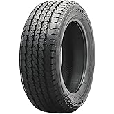 Milestar SteelPro MS597S 235/65R16 121/119R All Season E (10 Ply) (DC) Tire | Commercial Highway All Season Traction 121/119R Rated E (10 Ply) Radial Construction Black Sidewall Tire