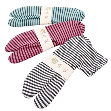 Amazon ソックス感覚で履けるおしゃれ足袋 フリーサイズ 22 5