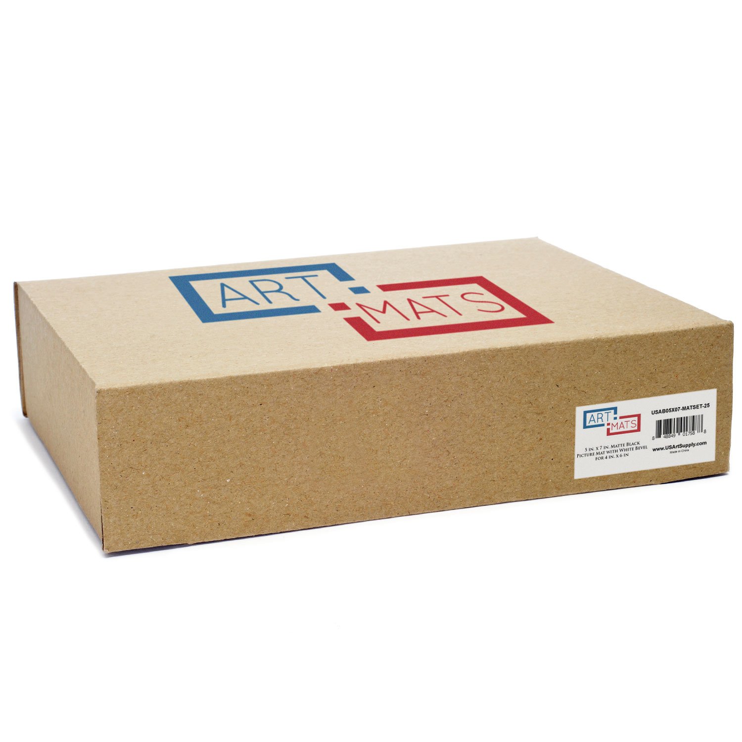 US Art Supply Art Mats Brand Premier AcidFree PreCut 16x20 White