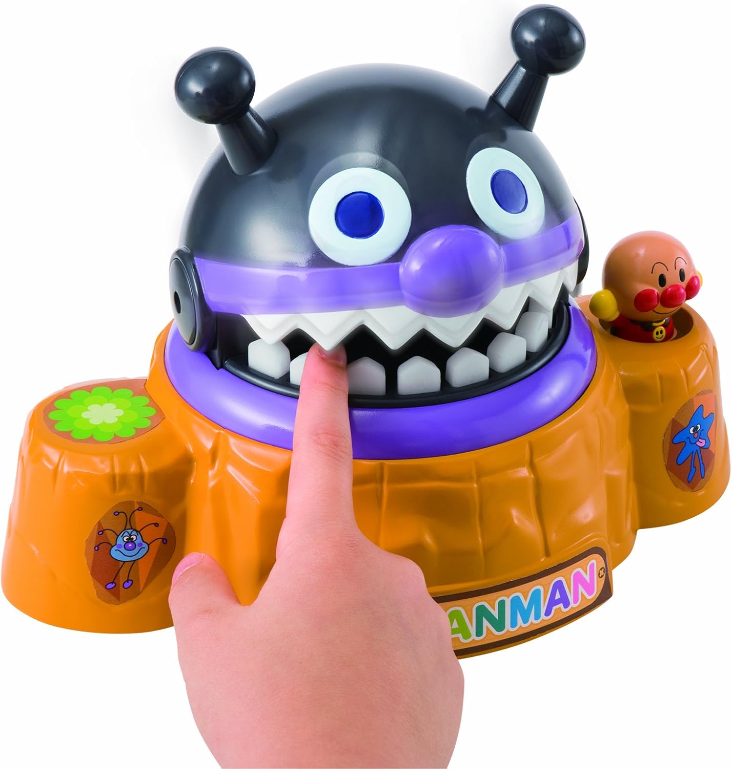 Amazon アンパンマン がぶがぶバイキン城 アクションゲーム おもちゃ