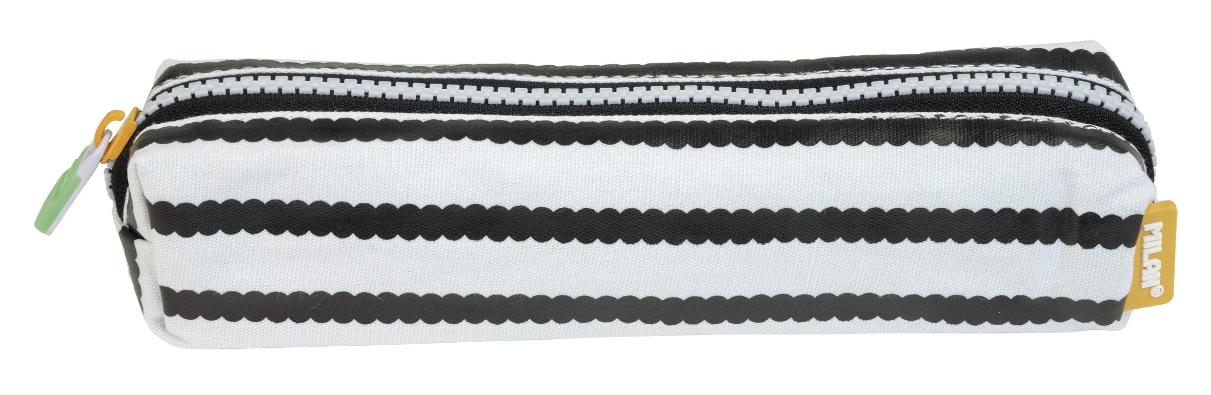 Hide & Seek Mini Pencil Case - Black & White