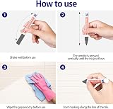 DONQL 6Pcs Tile Pen Grey Grout Pen with Replacement Nibs for Tiles Bathroom view 3