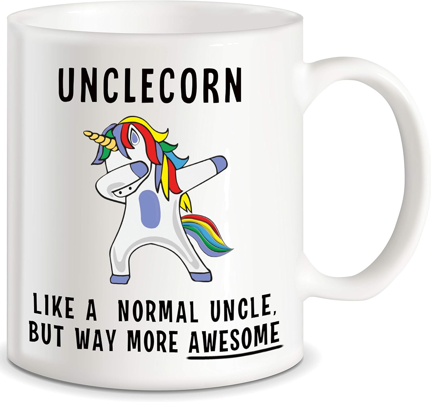 Unclecorn Funny Coffee Mug Father's Day Gift