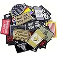 U-Sky Tactical Morale Patch for Backpacks, Embroidered Hook and Loop Morale Patches for Tactical Gears - Random Pack (3)