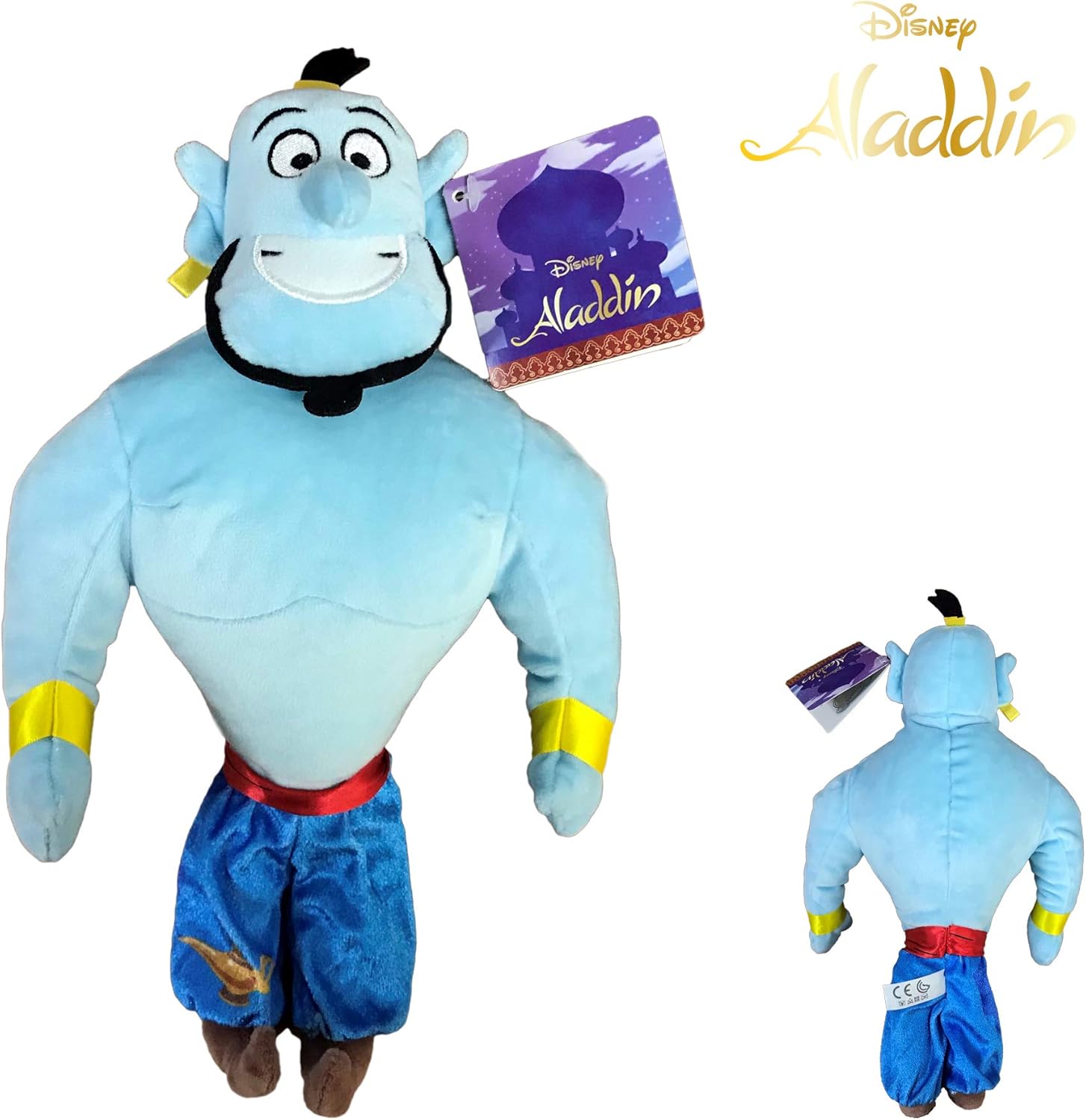 peluche genio aladdin